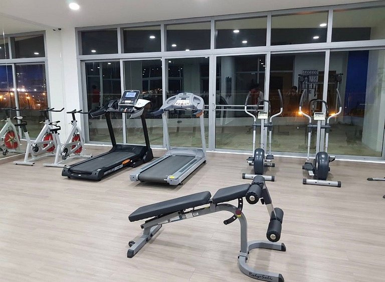 Exclusivo Apto con Vista al mar - Piscina, Jacuzzi, Gimnasio