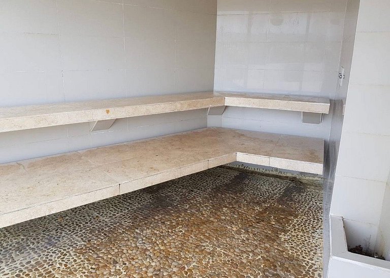 Lujoso Apto frente al Mar, con Piscina, Sauna, Turco, Jacuzz