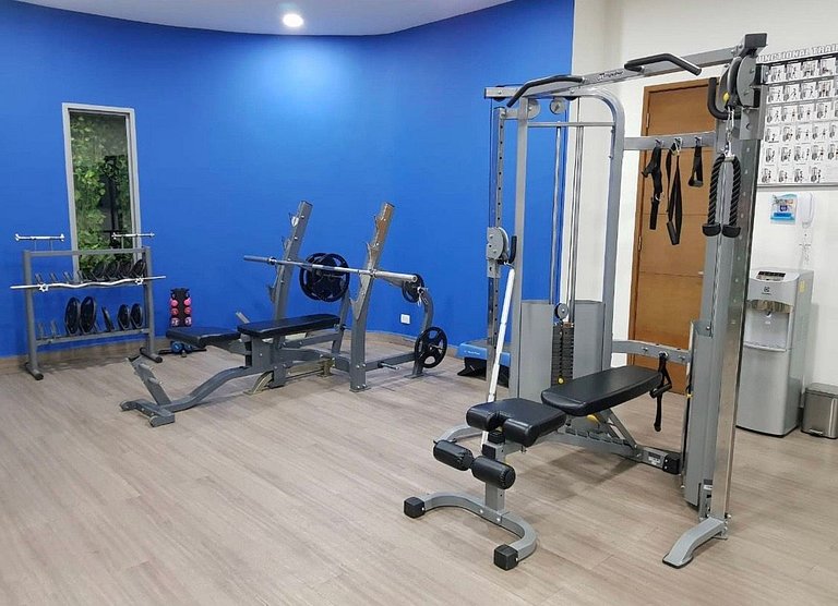 Exclusivo Apto con Vista al mar - Piscina, Jacuzzi, Gimnasio
