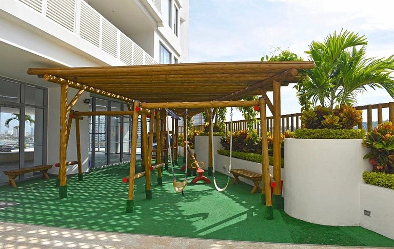 Apartamento frente al Mar, ideal para familias o grupos de a