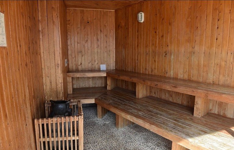 Amplio Apto p/5 Personas con Vista Directa al Mar a 5 min de