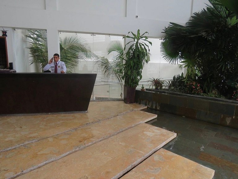 Exclusivo Apto con Vista al mar - Piscina, Jacuzzi, Gimnasio