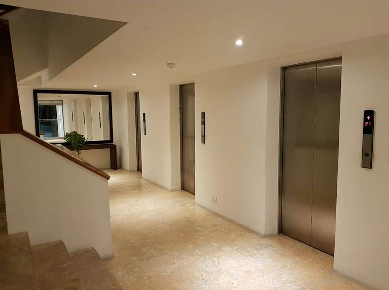 Exclusivo Apto con Vista al mar - Piscina, Jacuzzi, Gimnasio
