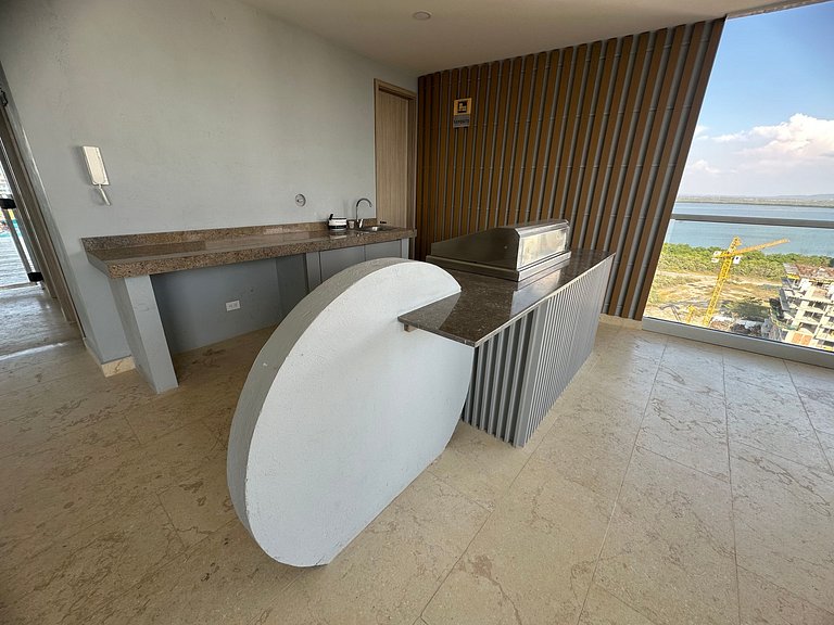 Modernos Apartamentos a Pocos Pasos de Playa Azul y del Cent