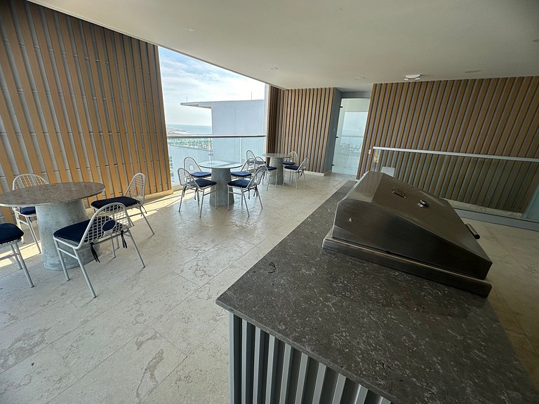 Modernos Apartamentos a Pocos Pasos de Playa Azul y del Cent