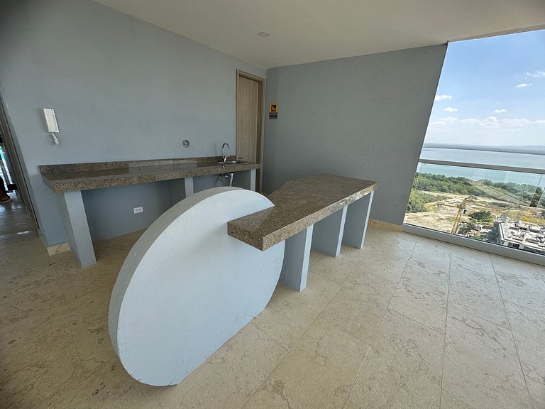 Modernos Apartamentos a Pocos Pasos de Playa Azul y del Cent