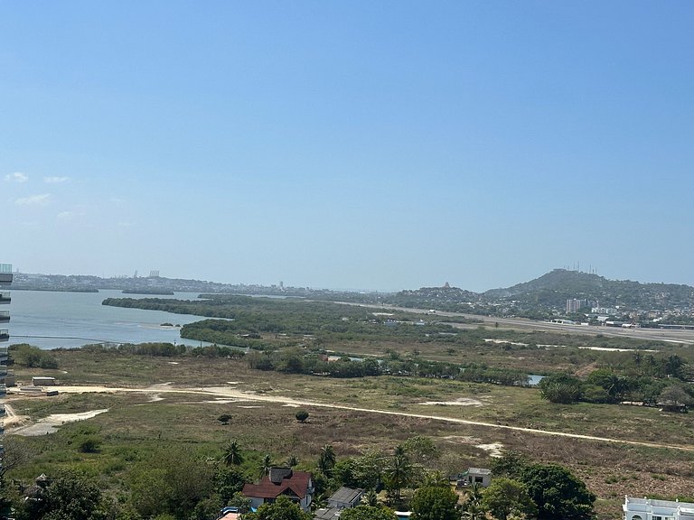 Modernos Apartamentos a Pocos Pasos de Playa Azul y del Cent