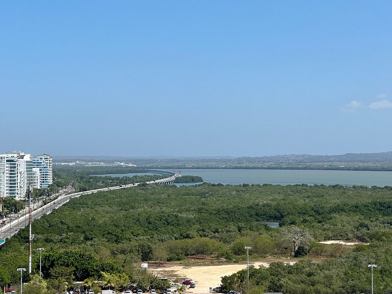 Modernos Apartamentos a Pocos Pasos de Playa Azul y del Cent