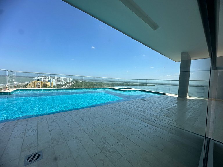 Modernos Apartamentos a Pocos Pasos de Playa Azul y del Cent