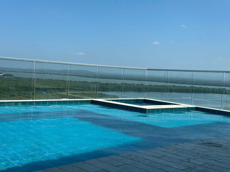 Modernos Apartamentos a Pocos Pasos de Playa Azul y del Cent