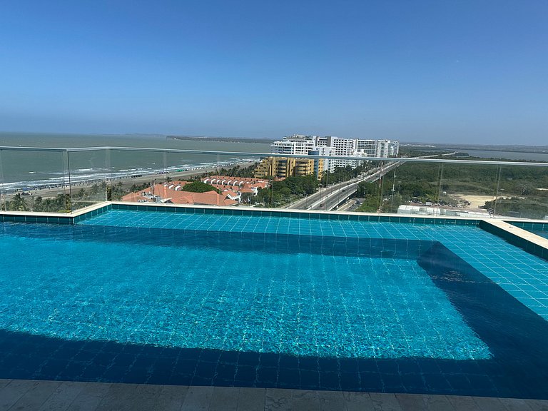 Modernos Apartamentos a Pocos Pasos de Playa Azul y del Cent