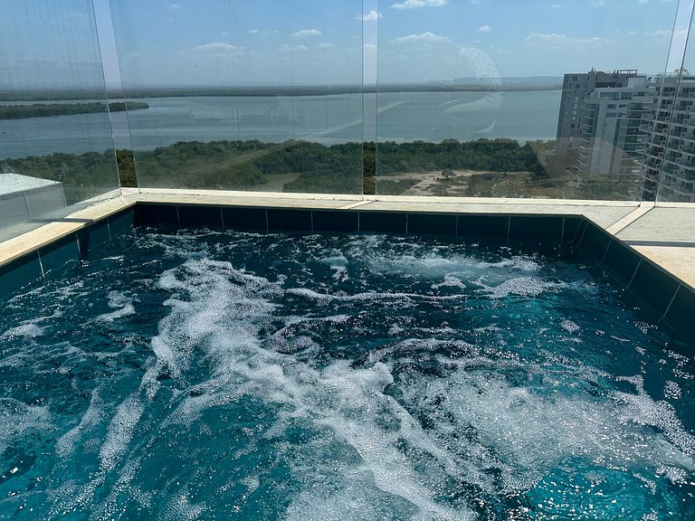 Modernos Apartamentos a Pocos Pasos de Playa Azul y del Cent