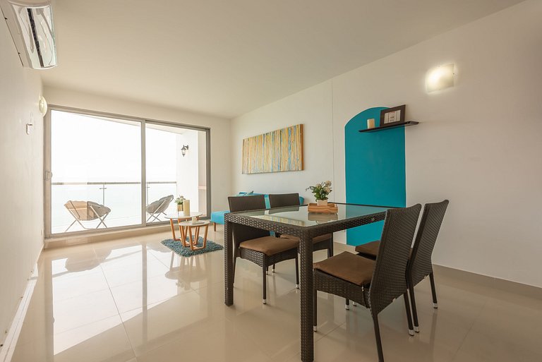 Moderno Apartamento para Turistas frente al Mar