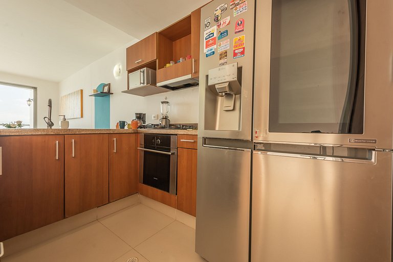 Moderno Apartamento para Turistas frente al Mar