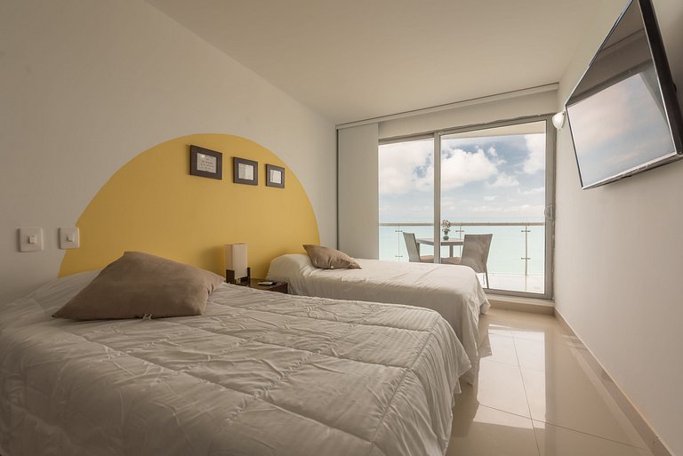 Moderno Apartamento para Turistas frente al Mar