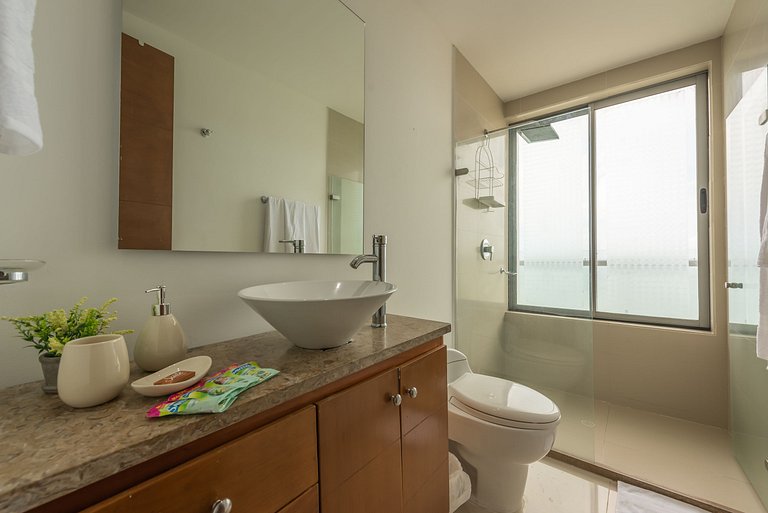 Moderno Apartamento para Turistas frente al Mar