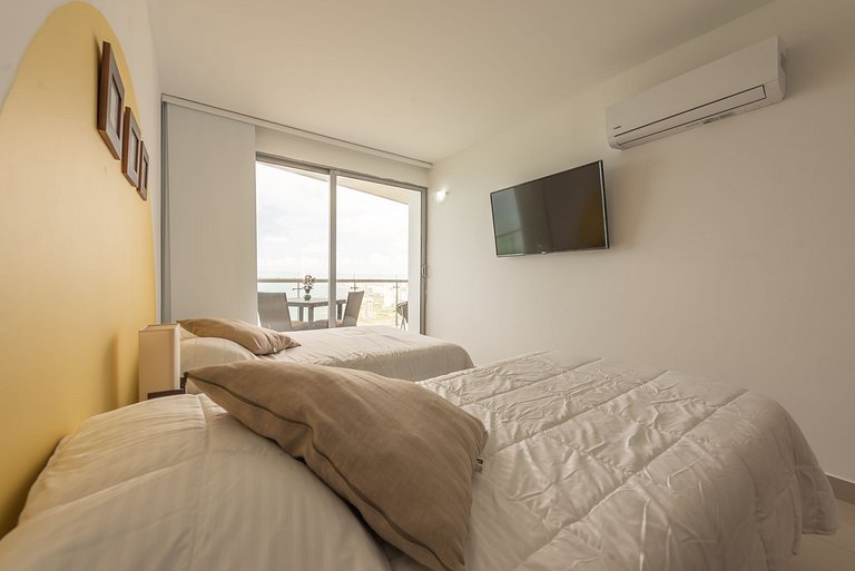 Moderno Apartamento para Turistas frente al Mar