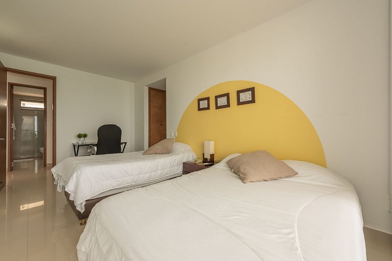 Moderno Apartamento para Turistas frente al Mar