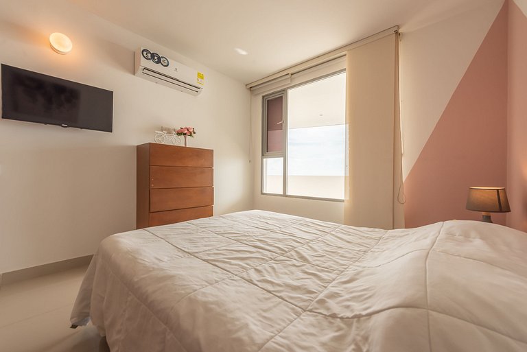 Moderno Apartamento para Turistas frente al Mar
