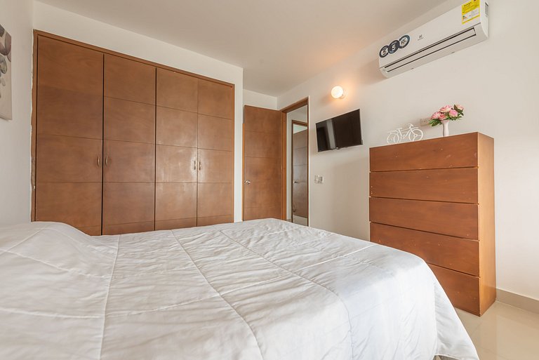 Moderno Apartamento para Turistas frente al Mar