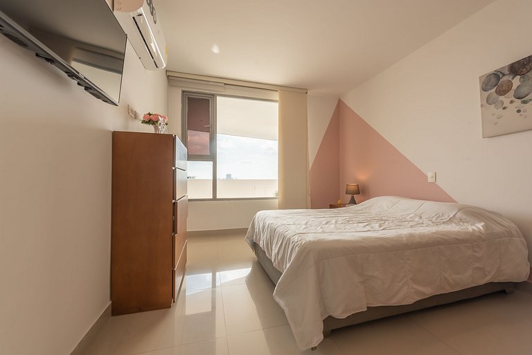 Moderno Apartamento para Turistas frente al Mar
