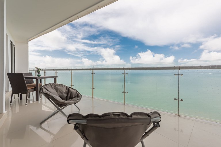 Moderno Apartamento para Turistas frente al Mar