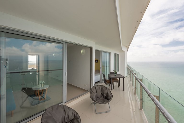 Moderno Apartamento para Turistas frente al Mar