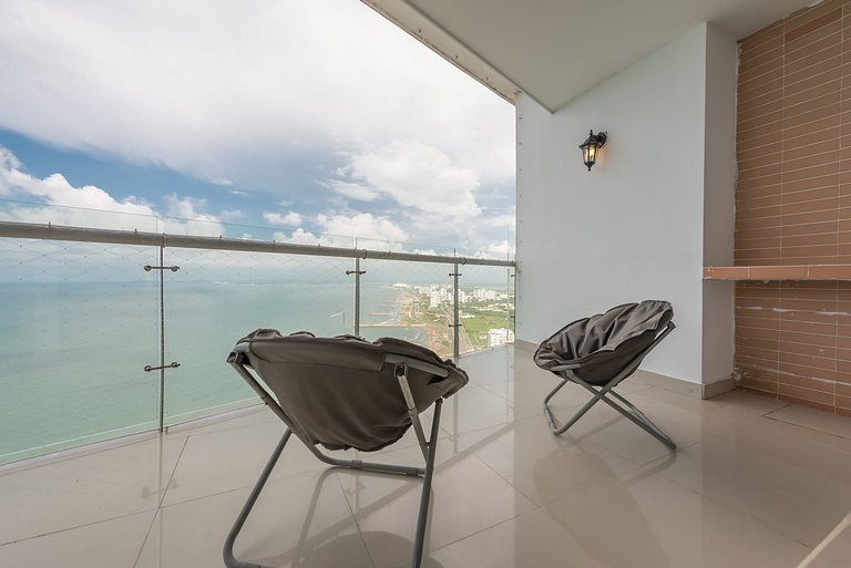 Moderno Apartamento para Turistas frente al Mar