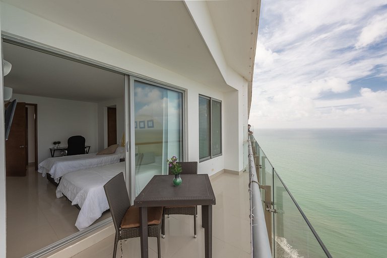 Moderno Apartamento para Turistas frente al Mar