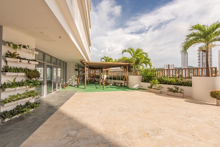 Moderno Apartamento para Turistas frente al Mar