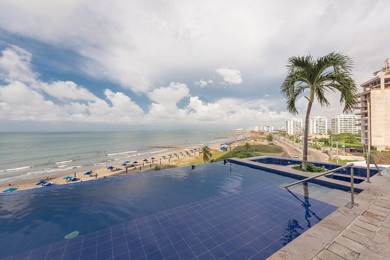 Moderno Apartamento para Turistas frente al Mar