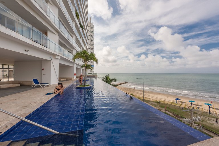 Moderno Apartamento para Turistas frente al Mar