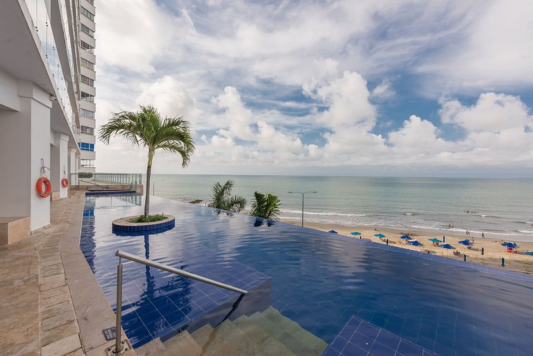 Moderno Apartamento para Turistas frente al Mar