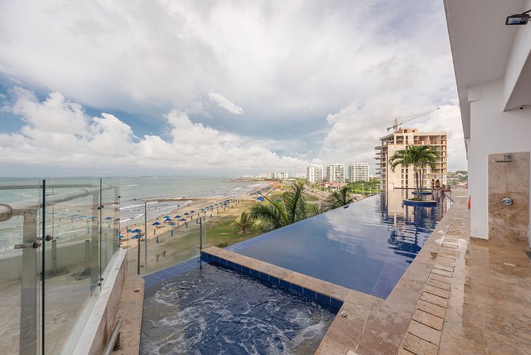 Moderno Apartamento para Turistas frente al Mar