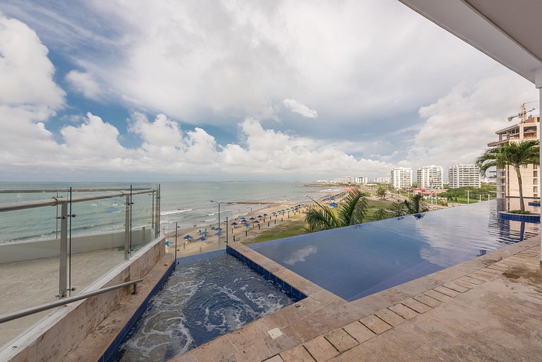 Moderno Apartamento para Turistas frente al Mar