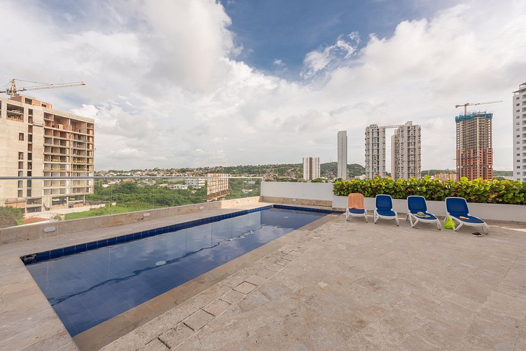 Moderno Apartamento para Turistas frente al Mar