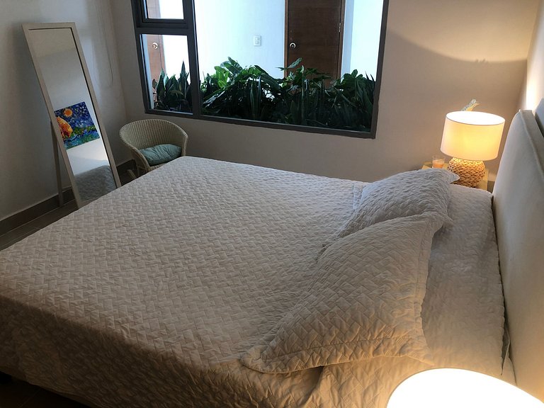 Apartamento frente al Mar, ideal para familias o grupos de a