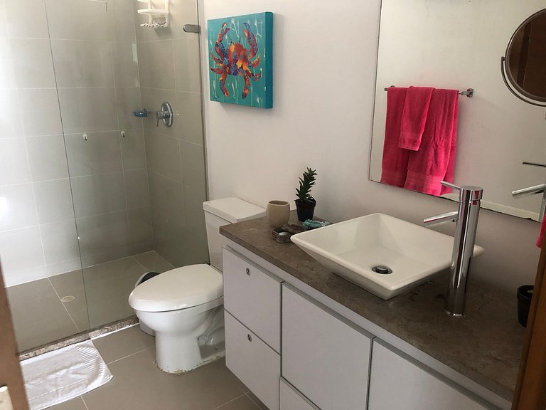 Apartamento frente al Mar, ideal para familias o grupos de a