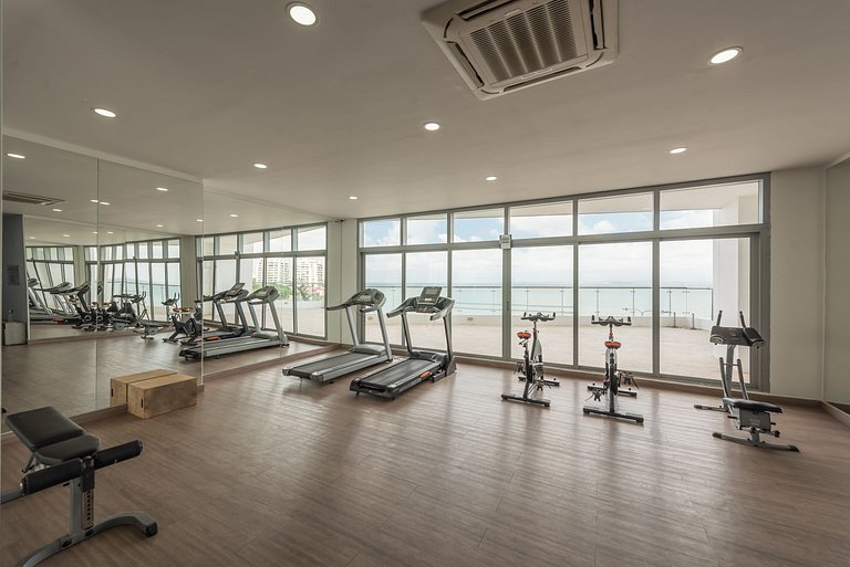 Apartamento frente al Mar, ideal para familias o grupos de a