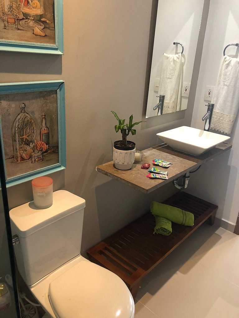 Apartamento de dos Alcobas a 5 Min del Centro y del Aeropuer