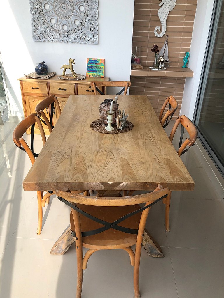 Apartamento de dos Alcobas a 5 Min del Centro y del Aeropuer