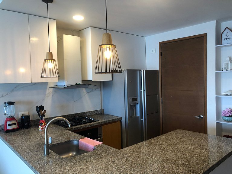 Apartamento de dos Alcobas a 5 Min del Centro y del Aeropuer