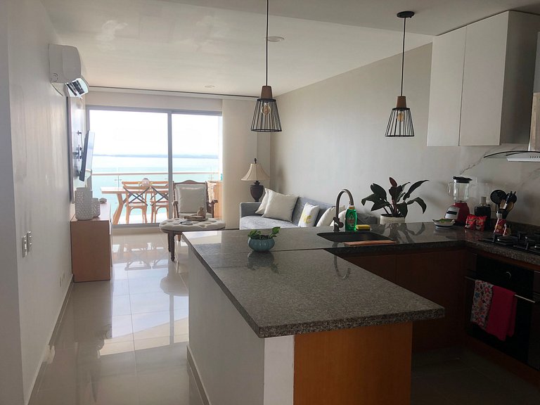 Apartamento de dos Alcobas a 5 Min del Centro y del Aeropuer