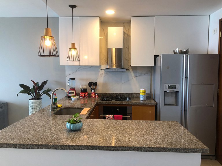 Apartamento de dos Alcobas a 5 Min del Centro y del Aeropuer