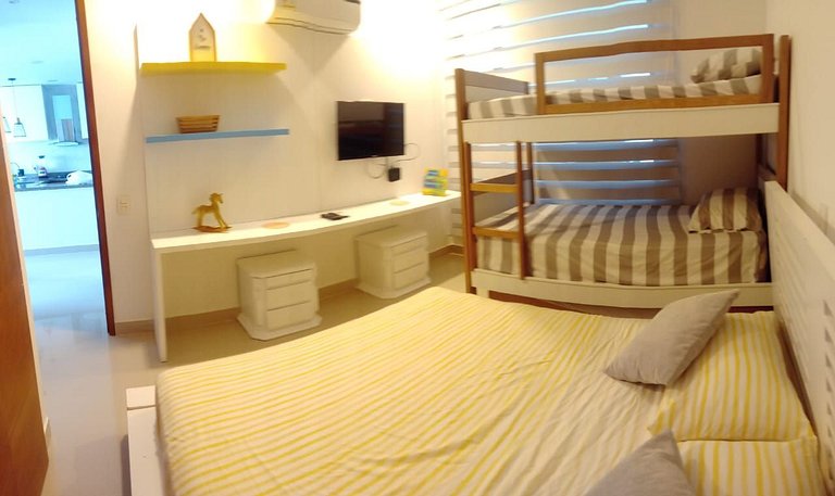 Apartamento de dos Alcobas a 5 Min del Centro y del Aeropuer