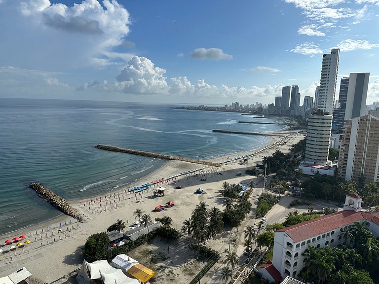 Apto p/largas estadías, con Espectaculares Vistas