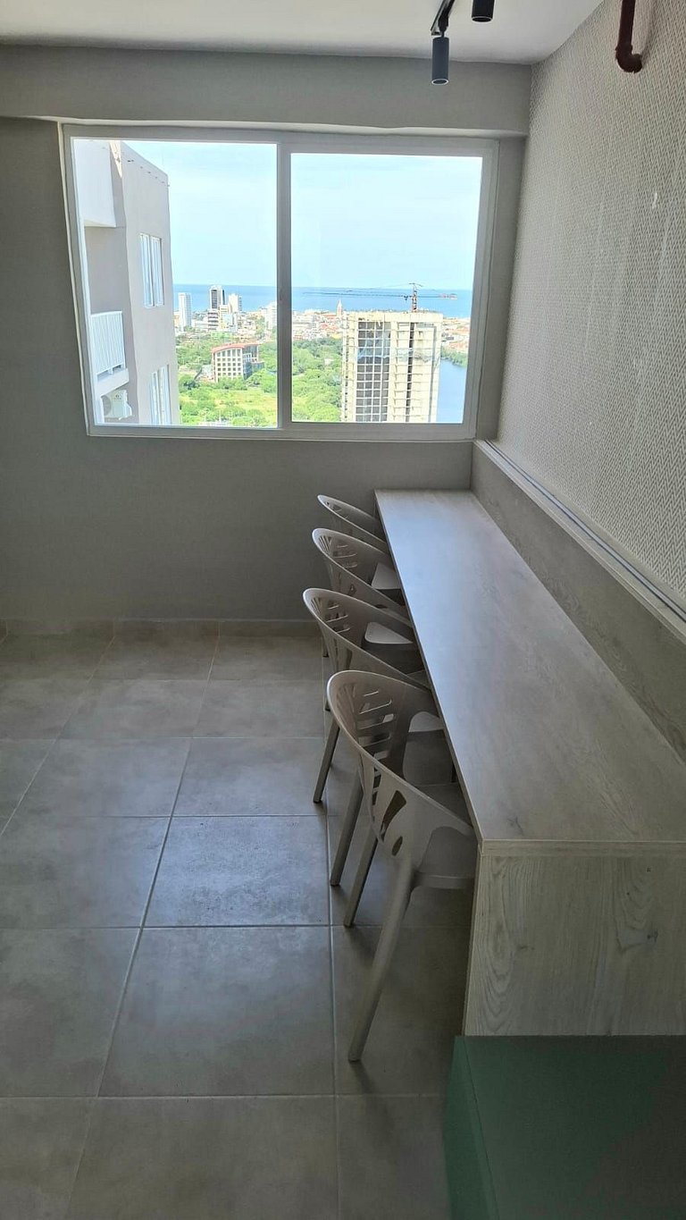 Edificio Sunset 47 - A Pocos Pasos de la Playa -- by Bella C