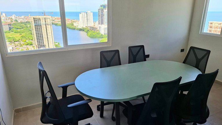 Moderno Apto Nuevo con Piscina y Coworking a 5 Min Centro Hi