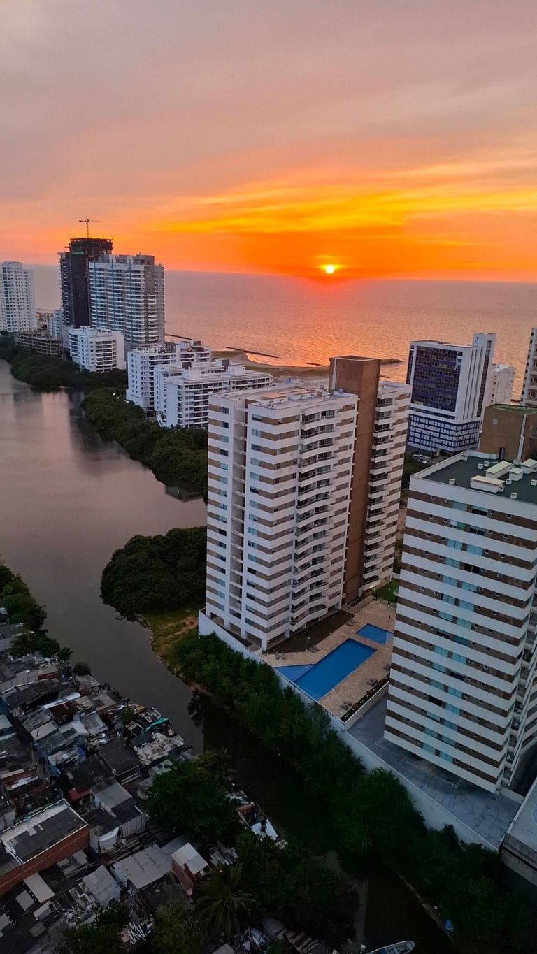 Moderno Apto Nuevo con Piscina y Coworking a 5 Min Centro Hi