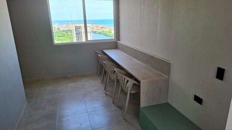 Moderno Apto Nuevo con Piscina y Coworking a 5 Min Centro Hi